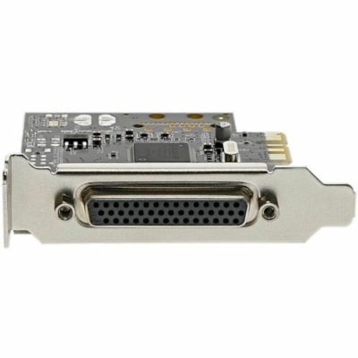StarTech.com 4 Port RS232 PCI Express Serial Card with Breakout Cable - Replaced by PEX4S953LP - Add 4 RS232 serial ports to any PC using a single PCI Express expansion slot - pci express serial card - pci-e serial card - pci express RS232 - rs232 card - pci serial adapter 2CTLR 