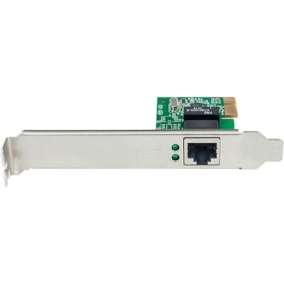 Intellinet Gigabit PCI Express Network Card, 10/100/1000 Mbps PCI Express RJ45 Ethernet Card - PCI - 1 Port(s) - 1 x Network (RJ-45) - Twisted Pair - 10/100/1000Base-T - Plug-in Card IT 