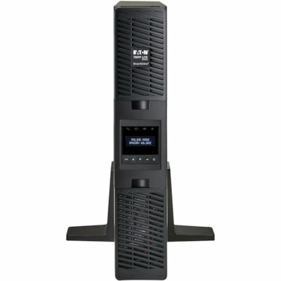 Tripp Lite series SmartOnline SU1500RTXLCD2U 1500VA Tower/Rack Mountable UPS - 2U Rack/Tower - 3 Hour Recharge - 4.20 Minute Stand-by - 110 V AC Input - 127 V AC, 127 V AC, 110 V AC, 120 V AC, 115 V AC Output - Serial Port - USB - 6 x NEMA 5-15R Receptacle(s) - SNMP Manageable  