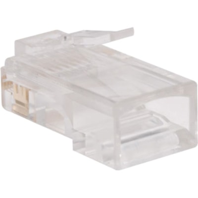 Tripp Lite by Eaton Connecteur réseau N030-100 - 100 ond solide  / abandonnÃ© condu cteur 4-pair cat5e c