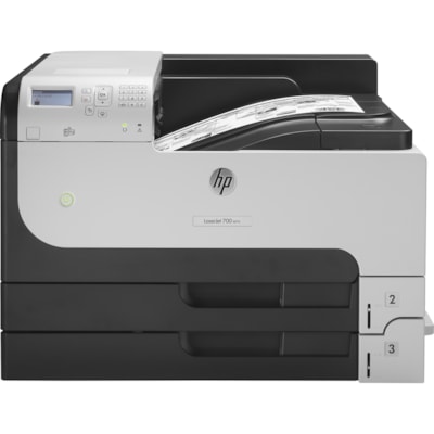 HP LaserJet Enterprise 700 M712N Desktop Laser Printer - Monochrome - 41 ppm Mono - 1200 x 1200 dpi Print - Manual Duplex Print - 600 Sheets Input - Ethernet - Apple AirPrint, Google Cloud Print, HP ePrint, Mopria - 100000 Pages Duty Cycle - Plain Paper Print - Gigabit Ethernet - USB  