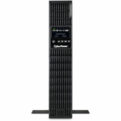 CyberPower UPS Systems OL2200RTXL2U Smart ApCyberPower OL2200RTXL2U Smart App Online UPS Systemsp Online -  Capacity: 2200 VA / 1800 W - 100 - 125 VAC, NEMA 5-20P, 2U, Rack / Tower, Sine Wave, 7 Outlets, LCD, PowerPanel® Business, $400000 CEG, 3YR Warranty  UPS 100 - 125 VAC  NEMA 5-20P   2U