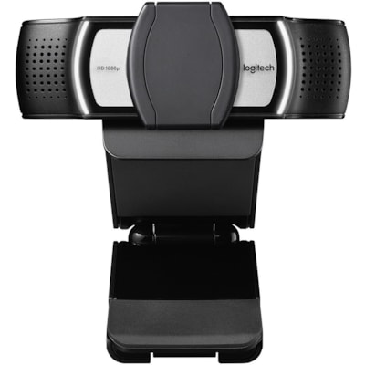 Logitech C930e Webcam - 30 fps - USB 2.0 - 1 Pack(s) - 1920 x 1080 Video - Auto-focus - 4x Digital Zoom - Microphone - For Monitor, Notebook  