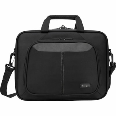 Targus Intellect TBT248US Carrying Case Sleeve with Strap for 12.1" Notebook, Netbook - Black - Nylon Exterior Material - Shoulder Strap, Handle - 10" (254 mm) Height x 3" (76.20 mm) Width - 6 L Volume Capacity  CASE 