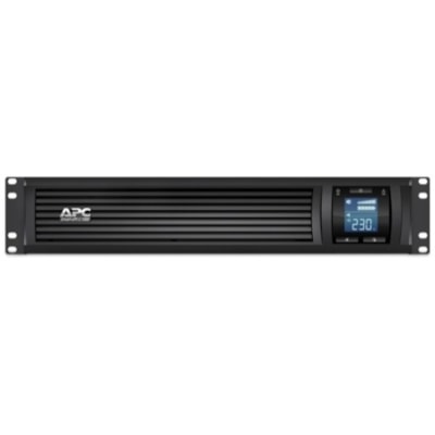 APC by Schneider Electric Smart-UPS C 1000VA 2U Rack Mountable LCD 230V - 2U Rack-mountable - 3 Hour Recharge - 6 Minute Stand-by - 230 V AC Output - Sine Wave - Serial Port - USB - 6 x Battery/Surge Outlet  PERP 