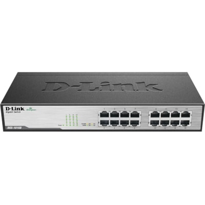 D-Link 16-Port Gigabit Switch - 16 x 10/100/1000Base-T ort Gigabit Ethernet Rackmount  Switch.Limited Life