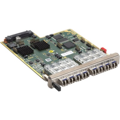 Black Box Matrix Switch I/O Module - 1.60" (40.64 mm) Height x 7.75" (196.85 mm) Width x 11.10" (281.94 mm) Depth ard SFPs Populated SM Fiber  Fiber I/O Module  8