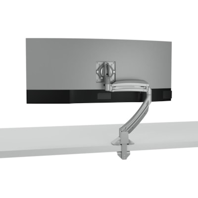 Chief Kontour K1D Dynamic Single Monitor Arm Desk Mount - Adjustable Arm - For 10-38 Inch Monitors - Silver - Chief Kontour Single Arm Desk Mount - For Displays 10-32" - Silver LE DISPLAY 2L ARM  SLV 
