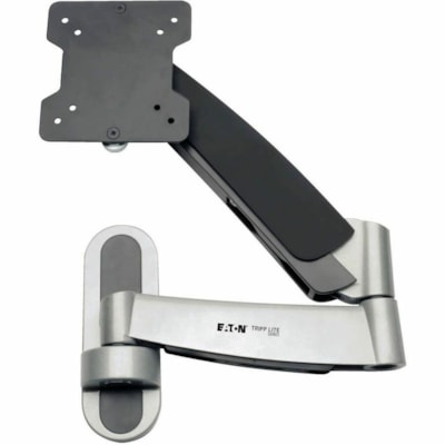 Tripp Lite series DWM1327SP Wall Mount for Flat Panel Display - Black - 1 Display(s) Supported - 13" to 27" Screen Support - 33 lb (14968.55 g) Load Capacity - 75 x 75, 100 x 100 - VESA Mount Compatible - Metal  MNT 