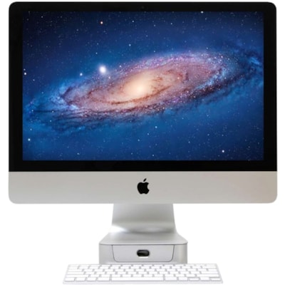 Rain Design mBase iMac Stand 27" iMac - Silver - Anodized aluminum matches iMac  MNT 