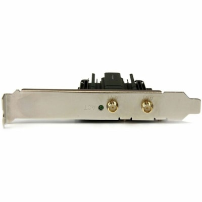 StarTech.com PCI Express AC1200 Dual Band Wireless-AC Network Adapter - PCIe 802.11ac WiFi Card - Add high speed 802.11ac WiFi connectivity to a desktop PC through a PCI Express slot with dual band 2.4 / 5GHz frequencies and up to 867Mbps - PCI Express AC1200 Dual Band Wireless-AC Network Adapter -  onnectivity to a desktop PC th rough a PCI Express