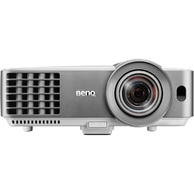BenQ - Projecteur DLP (Digital Light Processing) MW632ST 3D Ready - 16:10 - 1280 x 800 - Avant, Plafond - 720p - 4000 Heure Mode Normal - 6000 Heure Mode Économie - WXGA - 13,000:1 - 3200 lm - HDMI - USB - 3 Année Garantie  
