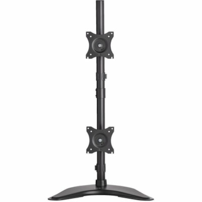 Tripp Lite series DDR1527SDC Display Stand - Up to 27" Screen Support - 20 lb (9071.85 g) Load Capacity - 23.60" (599.44 mm) Height x 17.70" (449.58 mm) Width x 10" (254 mm) Depth - Desktop - Metal - Black  CPNT 