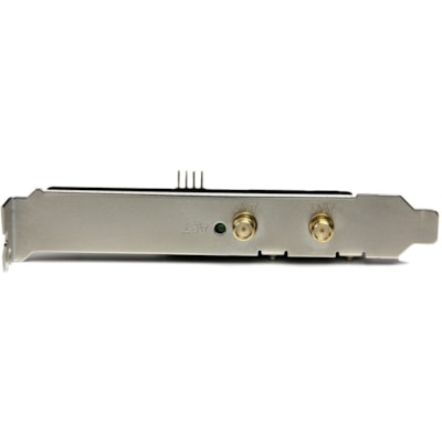 StarTech.com AC600 Wireless-AC Network Adapter - 802.11ac, PCI Express - Dual Band 2.4GHz and 5GHz Wireless Network Card - Add advanced 802.11ac Wi-Fi connectivity to a computer or server through a PCI Express slot - AC600 Wireless-AC Network Adapter - Dual Band 2.4GHz (150Mbps) and 5GHz (433Mbps) w  CTLR 