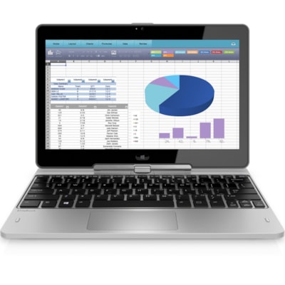 HP EliteBook Revolve 810 G3 11.6" Convertible 2 in 1 Ultrabook - Intel Core i5 5th Gen i5-5200U - 4 GB - 128 GB SSD - English (US) Keyboard - 1366 x 768 - Windows 7 Professional - Intel HD Graphics 5500 - Front Camera/Webcam - IEEE 802.11a/b/g/n Wireless LAN Standard Core i5 5200U 2.2 GHz - DDR3L SDRAM - RAM: 4 GB -