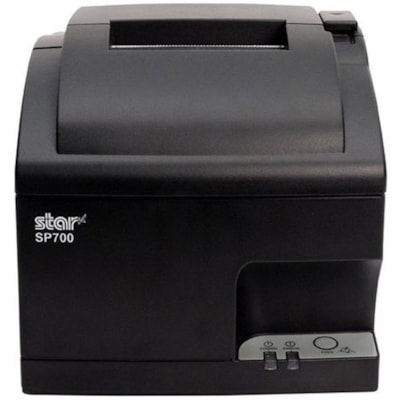 Star Micronics Dot Matrix Printer SP742ME GRY US - Ethernet - Gray - Receipt Printer - 4.7 Lines Per Second - Carbon Copy Printing - Auto Cutter - Receipt Printer - 4.7 Lines Per Second - Carbon Copy Printing - Auto Cutter  PRNT 