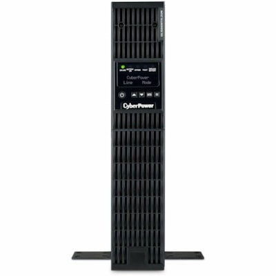 CyberPower UPS Systems OL1500RTXL2UN Smart App Online -  Capacity: 1500 VA / 1350 W - CyberPower OL1500RTXL2UN 1.5KVA Online UPS 2U sine wave LCD 100-125V RMCARD205 RT 3YR WTY er - Double Conversion - 100 1 10  115 120  125 V+/