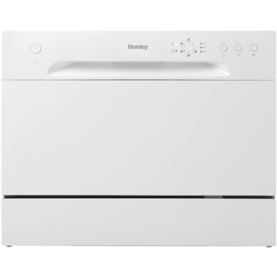 Danby 6 Place Setting Dishwasher - Countertop - 6 Place Settings - 11.73 L Capacity - 6 Programmes - 52 dB COUNTERTOP  6 PLACE SETTING 
