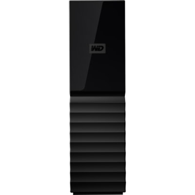 WD My Book 4TB USB 3.0 desktop hard drive with password protection and auto backup software - USB 3.0 - 256-bit Encryption Standard - 3 Year Warranty - Retail  EXT 