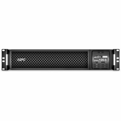 APC by Schneider Electric Smart-UPS SRT 2200VA RM 120V Network Card - 2U Rack-mountable - 3 Hour Recharge - 120 V Input - 120 V AC Output - Sine Wave - 1 x NEMA L5-20R, 6 x NEMA 5-20R Receptacle(s) - 7 x Battery/Surge Outlet  
