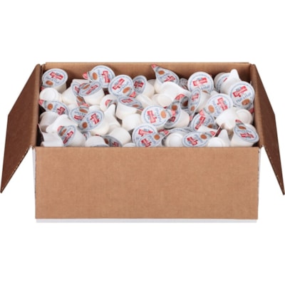Coffee mate Liquid Creamer - Hazelnut Flavor - 11 mL - 1 Serving - 180 / Carton HAZELNUT  180/CT 180 X 11ML SINGLE SERVE TUB