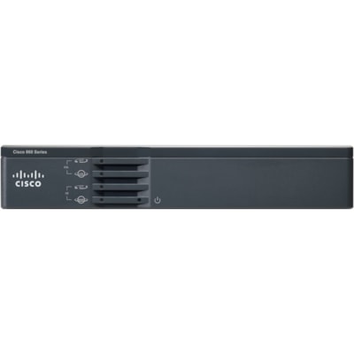 Cisco 866VAE Secure Router with VDSL2/ADSL2+ over ISDN - ISDN - 5 Ports - 5 RJ-45 Port(s) - Gigabit Ethernet - VDSL2/ADSL2+ - Desktop, Rack-mountable HPERP 