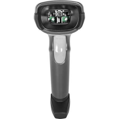 Zebra - Lecteur codes barres portable DS2208-SR - Câble Connectivité - 30 scan/s - 14,50 po (368,30 mm) Distance de lecture - 1D, 2D - Imager - Omnidirectionnelle - USB, Série, cale de clavier - Noir crépuscule - IP52 - USB - Industriel, Vente au détail, Transport,   PERP 
