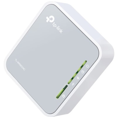 TP-Link TL-WR902AC Wi-Fi 5 IEEE 802.11ac Ethernet Wireless Router - Dual Band - 2.40 GHz ISM Band - 5 GHz UNII Band - 2 x Antenna(2 x Internal) - 93.75 MB/s Wireless Speed - 1 x Broadband Port - USB - Fast Ethernet - Portable  WRLS 