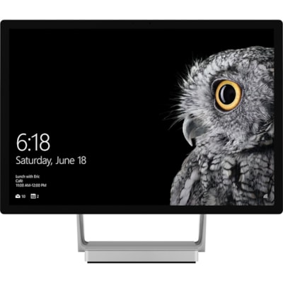 Microsoft Surface Studio All-in-One Computer - Intel Core i5 6th Gen - 8 GB - 28" Touchscreen - Desktop - Silver - 4500 x 3000 - Windows 10 Pro 64-bit - NVIDIA GeForce GTX 980M 2 GB ish US/Canada Hdwr 