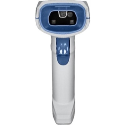 Zebra DS8108-HC Handheld Barcode Scanner - Cable Connectivity - 1D, 2D - Imager - USB - Healthcare White  PERP 