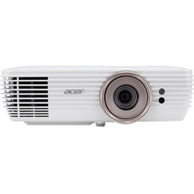 Acer - Projecteur DLP (Digital Light Processing) V7850 - 16:9 - 3840 x 2160 - Avant, Arrière, Plafond, Plafond arrière - 4000 Heure Mode Normal - 10000 Heure Mode Économie - 4K UHD - 1,200,000:1 - 2200 lm - HDMI - USB - Entrée VGA - Réseasu (RJ-45) - 1 Année Garant ( 3840 x 2160 )   8.3 mÃ©gapix el sur Ã©cran   1200