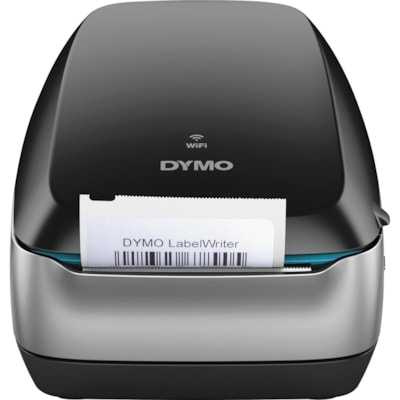 Dymo LabelWriter Desktop Direct Thermal Printer - Monochrome - Label Print - Wireless LAN - Black - 1.2 lps Mono WI-FI MACS PC SMRTPHONS TABLET 