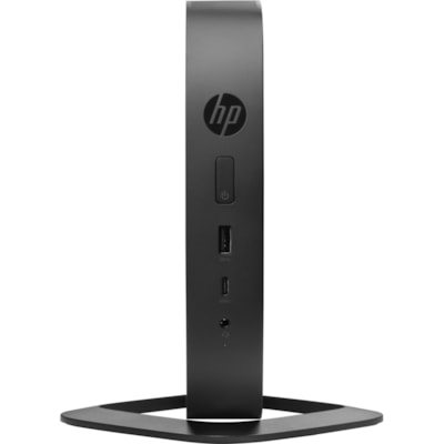 HP t530 Thin Client G-Series GX-215JJ Dual-core (2 Core) 1.50 GHz - 4 GB RAM DDR4 SDRAM - 128 GB Flash Radeon R2E - Gigabit Ethernet - Windows 10 IoT 64-bit (French) - IEEE 802.11ac - DisplayPort - Network (RJ-45) - 6 Total USB Port(s) - 2 USB 2.0 Port(s) - 3 USB 3.1 Port(s) - USB Type-C - French Ke ent - Thin Client - 1.5GHz - 1 28GB Flash Memory -