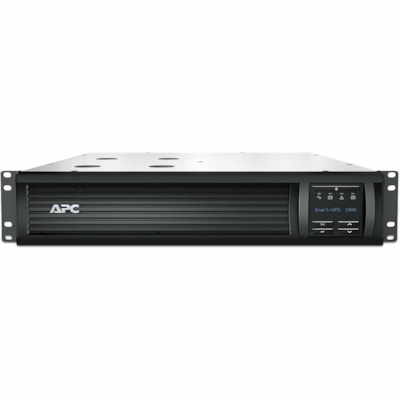 APC by Schneider Electric Smart-UPS SMT1000RM2UC 1000VA Rack-mountable UPS - 2U Rack-mountable - 3 Hour Recharge - 120 V Input - 120 V AC Output - Sine Wave - 6 x NEMA 5-15R Receptacle(s) - 6 x Battery/Surge Outlet - SmartConnect  