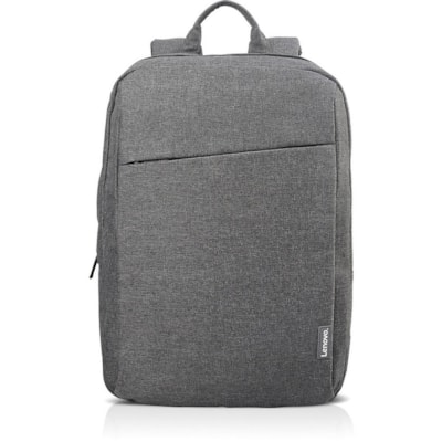 Lenovo B210 Carrying Case (Backpack) for 15.6" Notebook - Gray - Water Resistant Interior - Polyester Body - Shoulder Strap, Handle - 17.91" (455 mm) Height x 13.39" (340 mm) Width x 5.91" (150 mm) Depth Y 