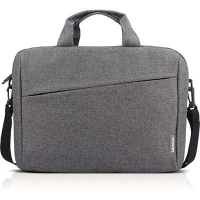 Lenovo T210 Carrying Case for 15.6" Notebook, Book - Gray - Water Resistant - Polyester Body - Handle, Luggage Strap - 15.75" (400 mm) Height x 11.81" (300 mm) Width x 2.17" (55 mm) Depth  CASE 