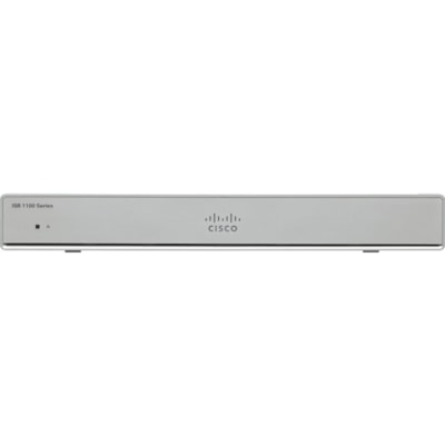 Cisco C1111-4P Router - 5 Ports - PoE Ports - Management Port - 1 - Gigabit Ethernet - Rack-mountable, Desktop - 1 Year THERNET RO 