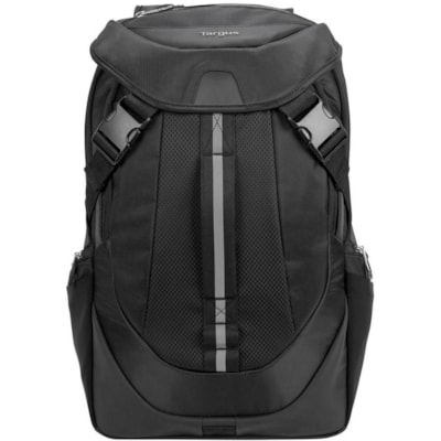 Targus Voyager TSB953GL Carrying Case Rugged (Backpack) for 17" (431.80 mm) to 17.3" (439.42 mm) Notebook - Black - Shock Absorbing - Nylon Body - Shoulder Strap, Trolley Strap, Waist Strap - 21.26" (540 mm) Height x 12.98" (329.69 mm) Width x 6.30" (160.02 mm) Depth - 7.40 gal (28000 mL) Volume Cap I - BLK 