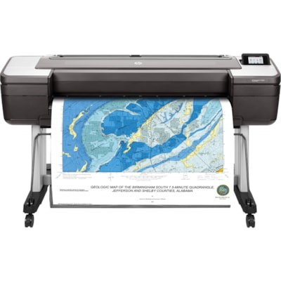 HP Designjet T1700dr Inkjet Large Format Printer - 44.02" (1118 mm) Print Width - Color - 6 Color(s) - 26 Second Color Speed - 2400 x 1200 dpi - USB - Ethernet - Roll Paper, Cut Sheet, Bond Paper, Coated Paper, Heavyweight Paper, Super Heavyweight Plus Matte, Technical Paper, Translucent Bond, Clear  PLOT 