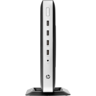 HP t630 Tower Thin Client G-Series GX-420GI Quad-core (4 Core) 2 GHz - 4 GB RAM DDR4 SDRAM - 16 GB Flash Radeon R7E Graphics - Gigabit Ethernet - HP ThinPro - IEEE 802.11ac - DisplayPort - Network (RJ-45) - 7 Total USB Port(s) - 4 USB 2.0 Port(s) - 3 USB 3.0 Port(s) - 65 W  French localization 