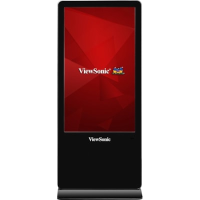 ViewSonic Digital ePoster EP5540 Digital Signage Display - 54.60" (1386.84 mm) LCD - 2 GB - 3840 x 2160 - Direct LED - 400 cd/m² - 2160p - HDMI - USB - SerialEthernet  MNTR 