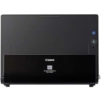 Canon imageFORMULA DR-C225II Sheetfed Scanner - 600 dpi Optical - 25 ppm (Mono) - 25 ppm (Color) - Duplex Scanning - USB  PERP 