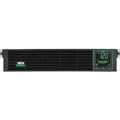 Tripp Lite series SmartPro SMART1500RM2UL 1500VA Rack-mountable UPS - 2U Rack-mountable - 1.40 Hour Recharge - 7.10 Minute Stand-by - 120 V AC Input - 110 V AC, 115 V AC, 120 V AC Output - Single Phase - 4 x NEMA 5-15R, 4 x NEMA 5-15/20R Receptacle(s)  