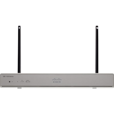 Cisco C1111-8PLTEEA 2 SIM Ethernet, Cellular Modem/Wireless Router - 4G - LTE 700, LTE 800, LTE 850, LTE 900, LTE 1700, LTE 1800, LTE 1900, LTE 2100, LTE 2300, LTE 2500, LTE 2600 - LTE Advanced, UMTS, HSPA+, DC-HSPA+ - 2 x Antenna(2 x External) - 8 x Network Port - 2 x Broadband Port - USB - PoE Por  WITH DNA 