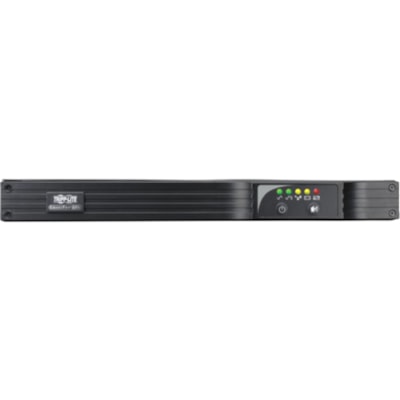 Tripp Lite series SmartPro 500VA Rack-mountable Tower - 1U Tower - 4 Hour Recharge - 5 Minute Stand-by - 220 V AC Input - 230 V AC Output - Serial Port - USB - 6 x IEC 60320 C13 Receptacle(s) - SNMP Manageable  PERP 