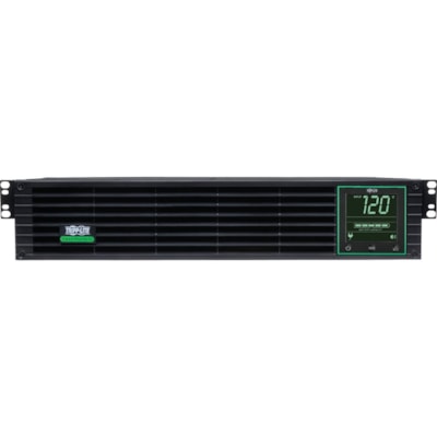 Tripp Lite series SmartPro SMART1000RM2UL 1kVA Rack/Tower UPS - 2U Rack/Tower - AVR - 2.70 Hour Recharge - 8.30 Minute Stand-by - 120 V AC Input - 120 V AC Output - Serial Port - 6 x NEMA 5-15R Receptacle(s) EPERP 