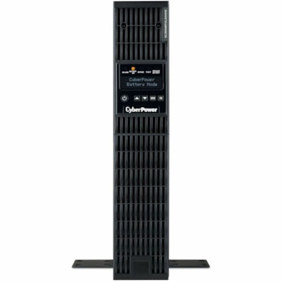 CyberPower UPS Systems OL3000RTXL2UHVN Smart App Online -  Capacity: 3000 VA / 2700 W - CyberPower OL3000RTXL2UHVN 3KVA Online UPS 2U sine wave LCD 200-240V RMCARD205 RT 3YR WTY PS - Rack/Tower - Online Doubl e Conversion - Outpu