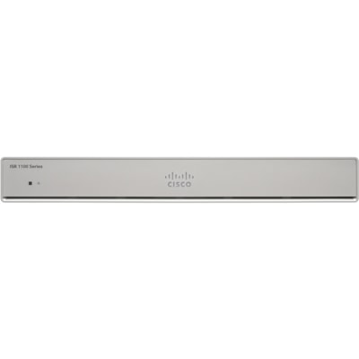 Cisco C1111X-8P Router - 10 Ports - PoE Ports - Management Port - 1 - Gigabit Ethernet - Desktop, Rack-mountable - 1 Year  PERP 