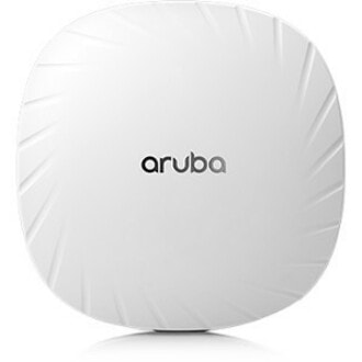 HPE AP-515 802.11ax 5.40 Gbit/s Wireless Access Point - 2.40 GHz, 5 GHz - 4 x Internal Antenna(s) - MIMO Technology - 2 x Network (RJ-45) - Bluetooth 5 - Ceiling Mountable, Wall Mountable, Rail-mountable  