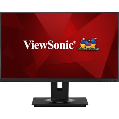 ViewSonic Graphic VG2755-2K 27" Class WQHD LED Monitor - 16:9 - 27" Viewable - In-plane Switching (IPS) Technology - LED Backlight - 2560 x 1440 - 16.7 Million Colors - 350 cd/m² - 15 ms - 60 Hz Refresh Rate - Speakers - HDMI - DisplayPort  MNTR 